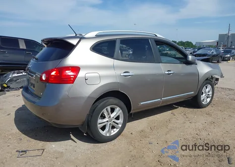2013 Nissan Rogue Sv from USA, damaged, VIN JN8AS5MT8DW514928